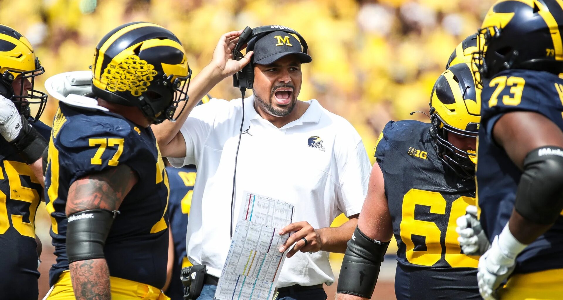 Michigan OL coach Grant Newsome accepts job with New York Giants