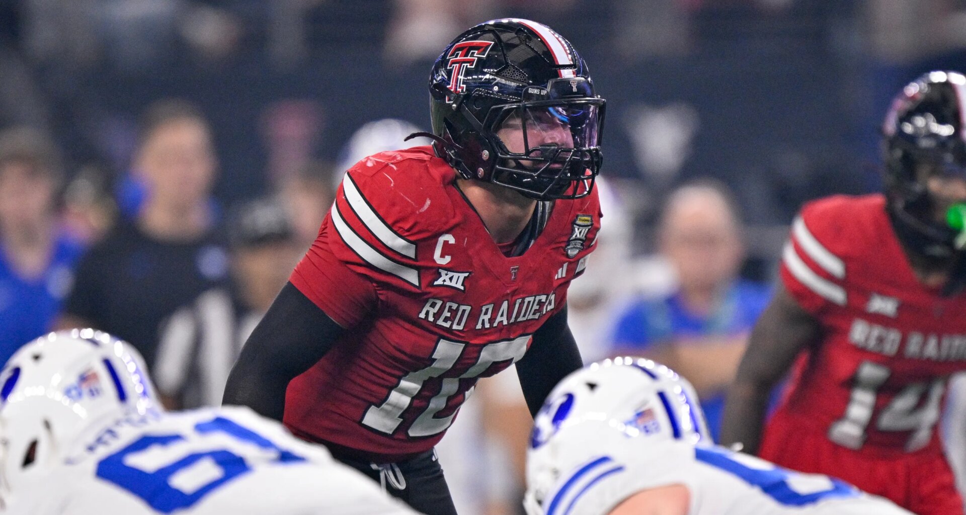 Which linebacker draft prospects were invited?