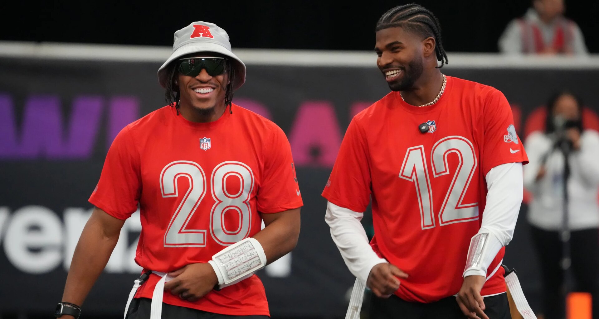 Which Indianapolis Colts players are competing in the 2026 Pro Bowl?