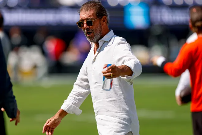 Baltimore Ravens owner Steve Bisciotti.