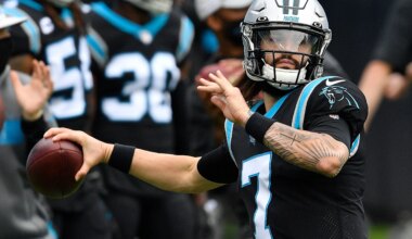 Former Panthers QB Will Grier lands back with Cowboys