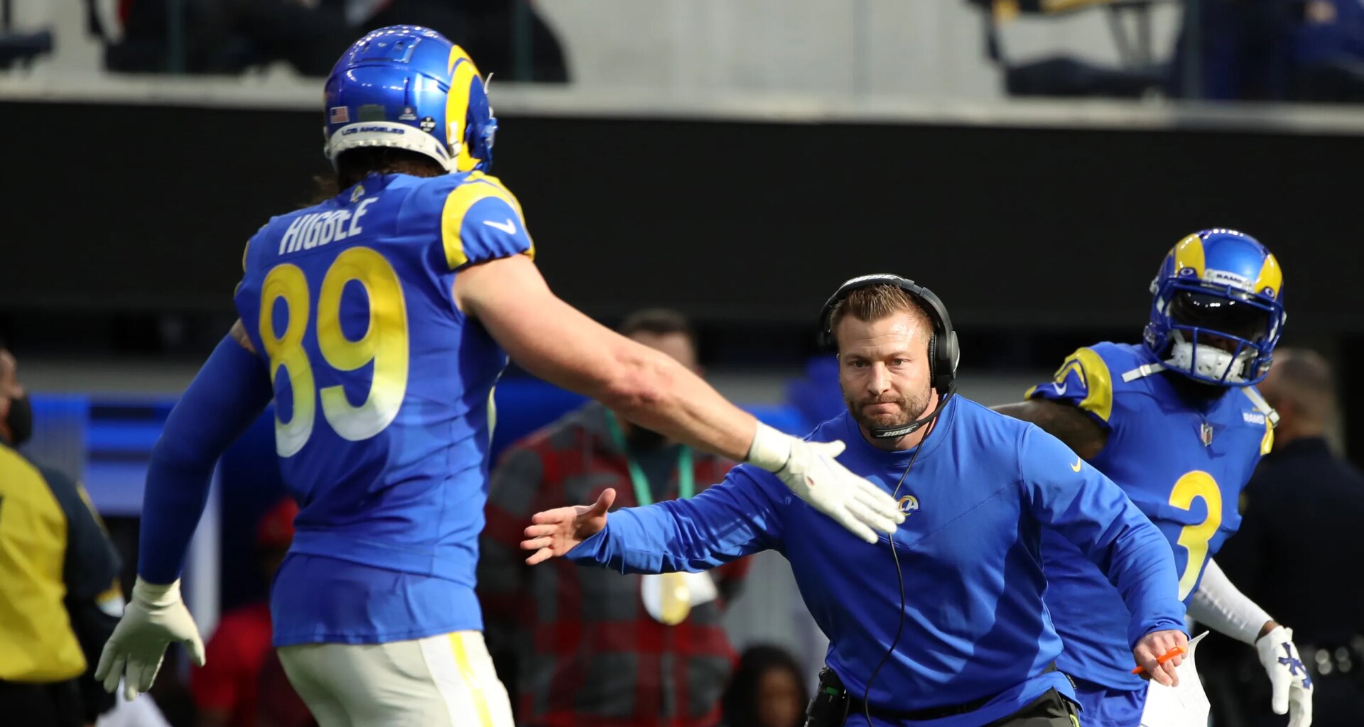 Sean McVay giving Rob Havenstein, Tyler Higbee time to decide future