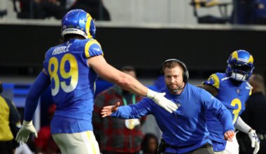 Sean McVay giving Rob Havenstein, Tyler Higbee time to decide future