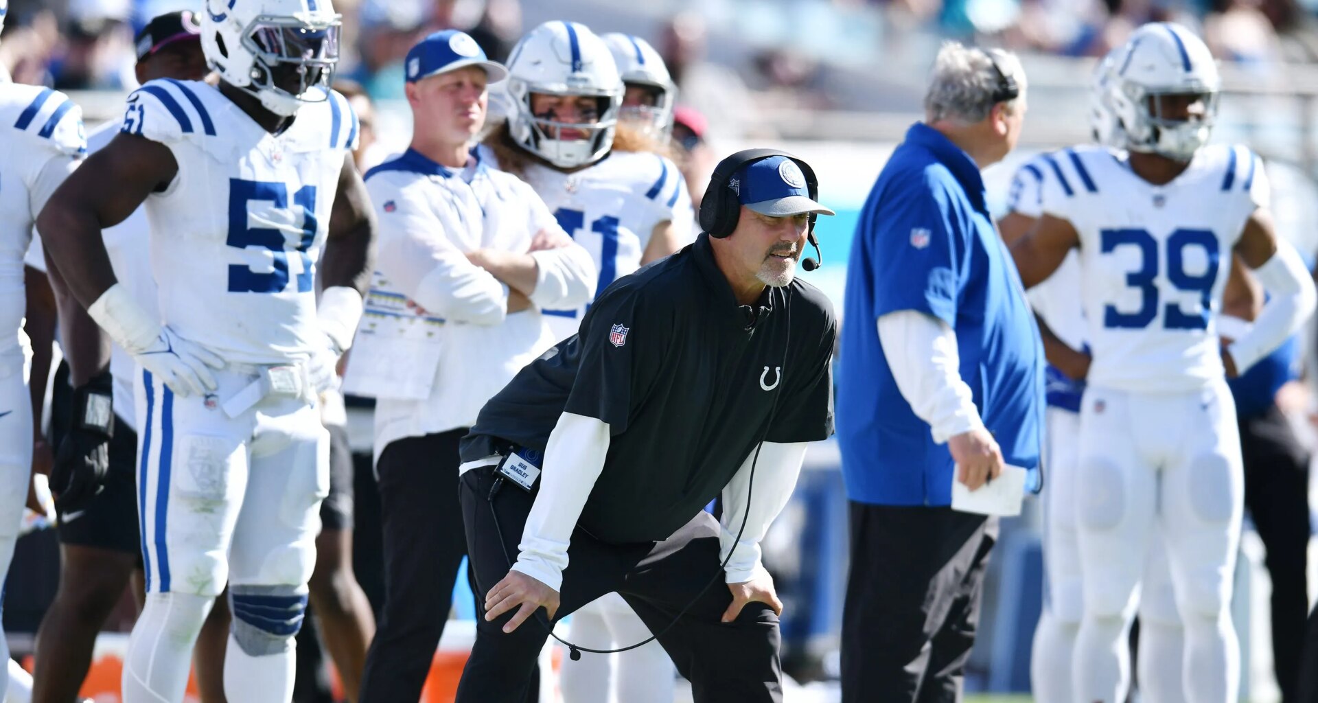 Titans hiring former Jaguars' head coach Gus Bradley