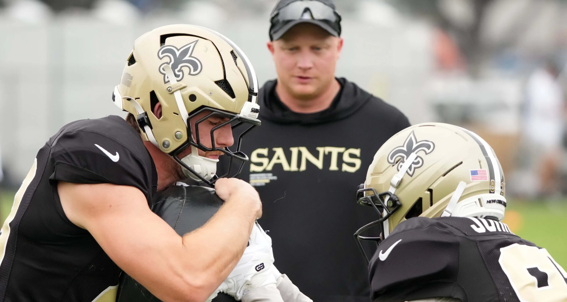 Pittsburgh Steelers interview New Orleans Saints coach Chase Haslett