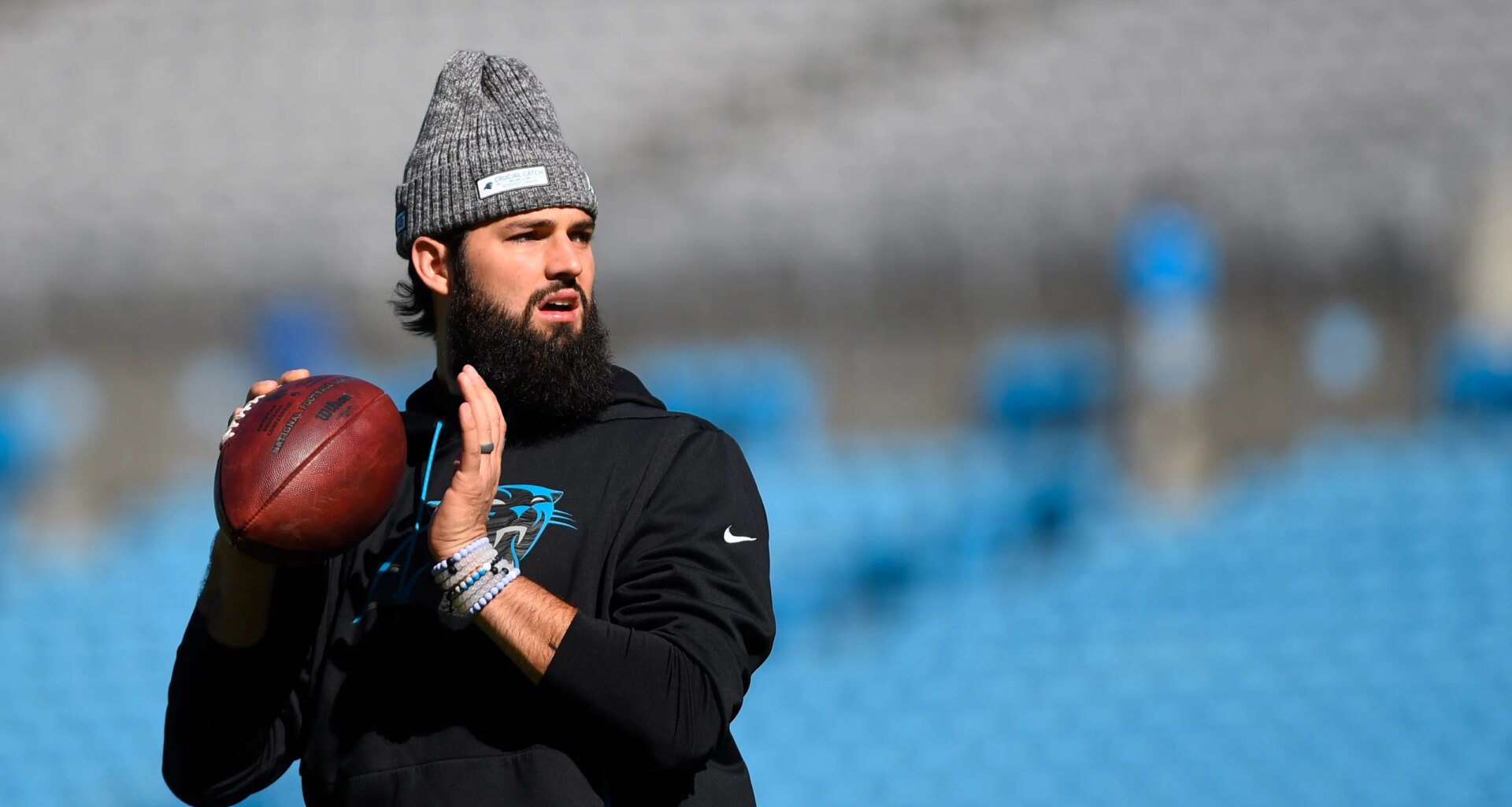 Cowboys strengthen QB room, sign Will Grier to futures contract