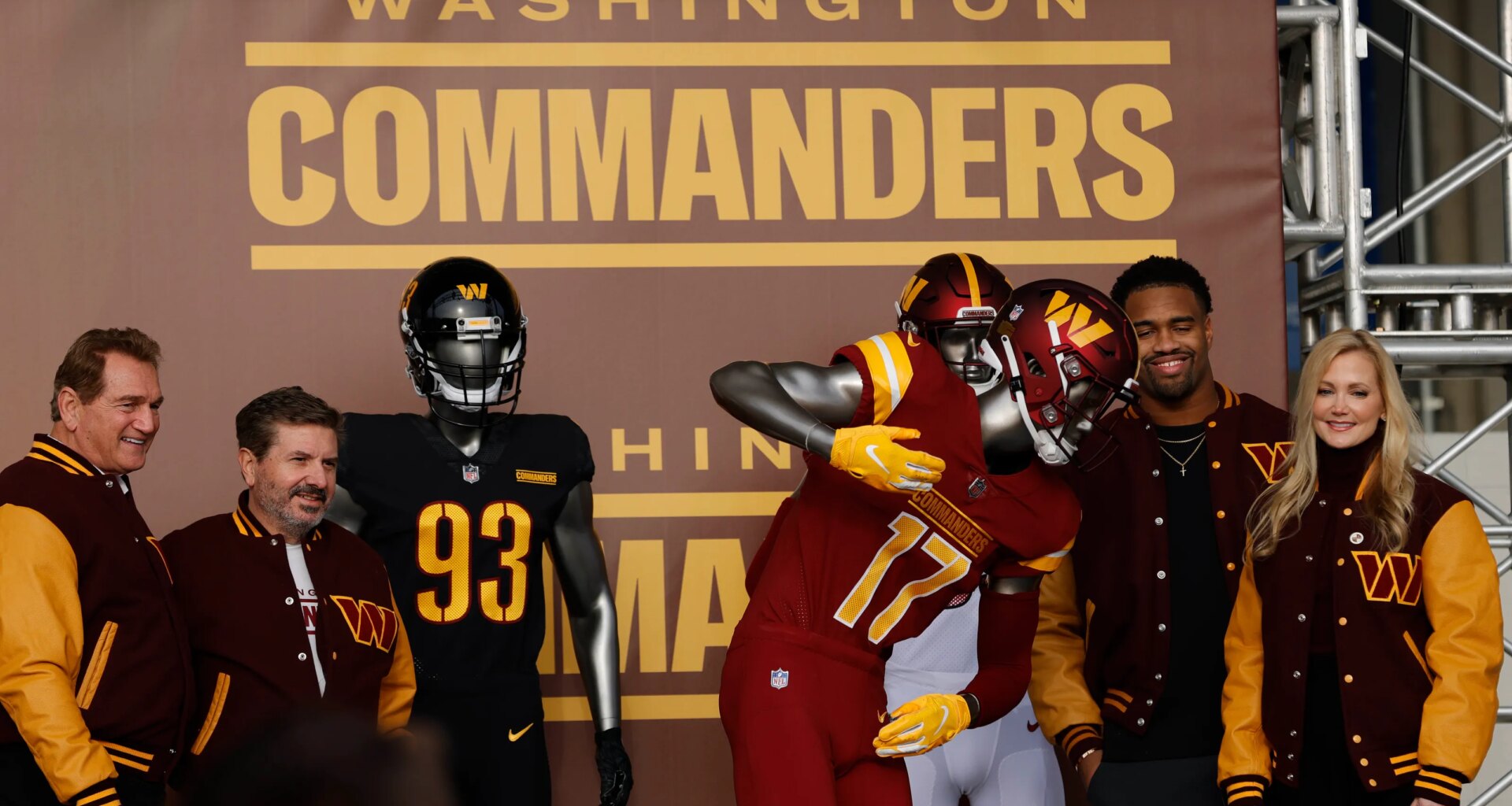 Four years ago, new name was revealed