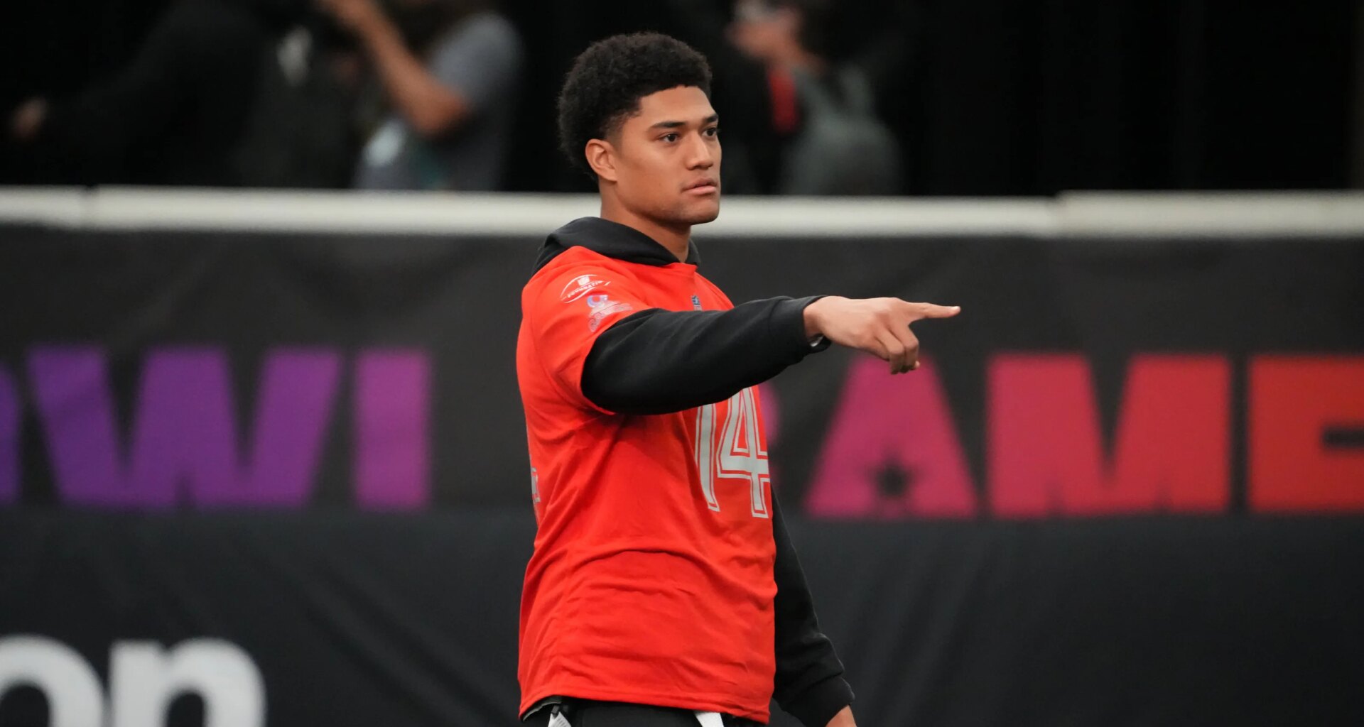 2026 Pro Bowl practice photos