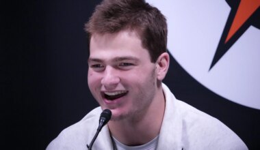 Drake Maye gives nod to Broncos QB Bo Nix before Super Bowl