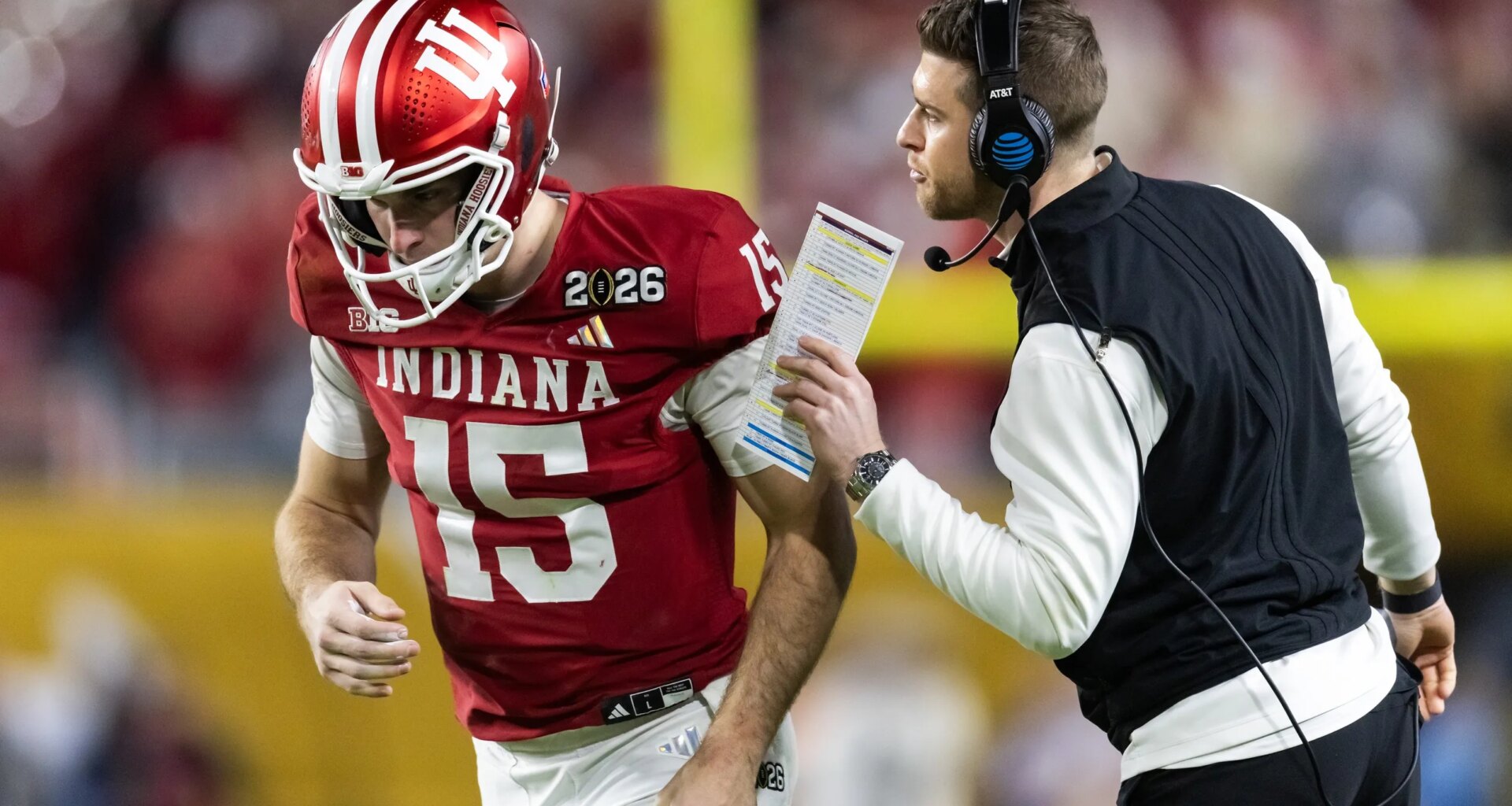Indiana loses co-OC/QBs coach Chandler Whitmer to Buccaneers