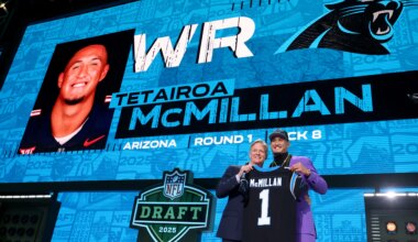 ESPN redos Panthers' 2-round haul from 2025