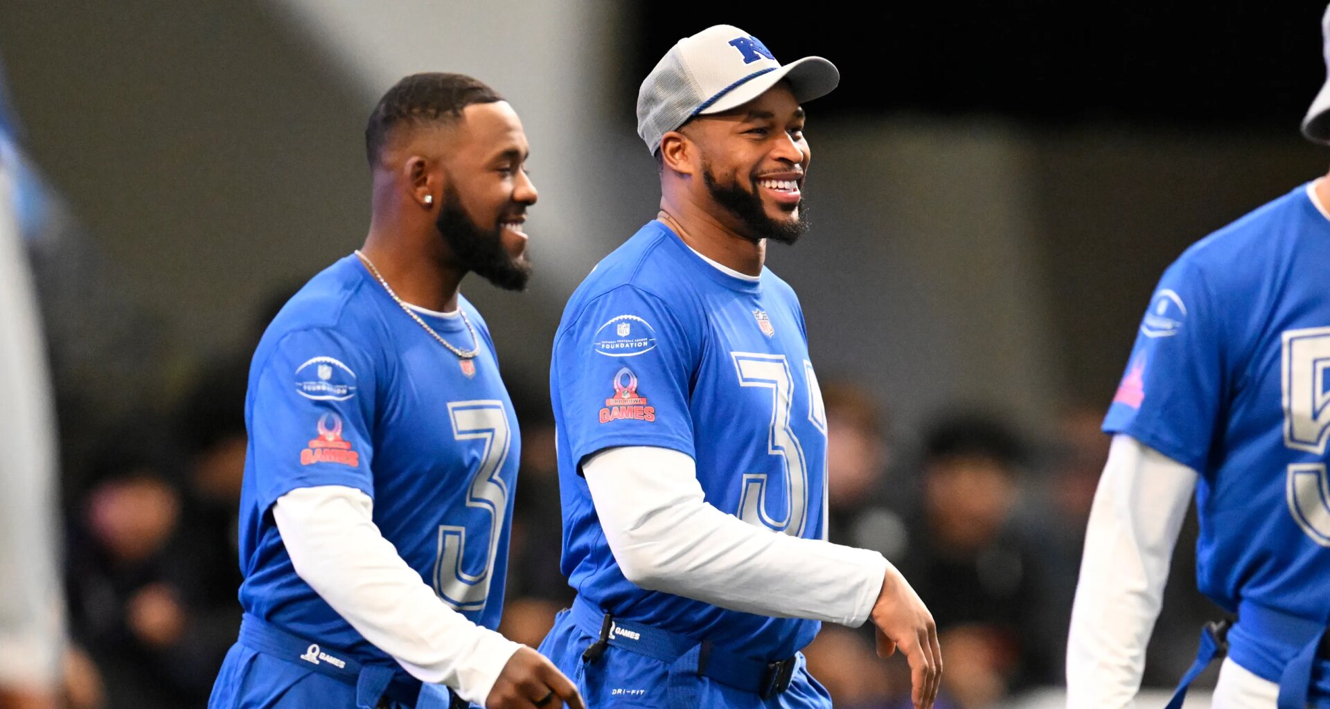 Bears safety Kevin Byard makes early impact in Pro Bowl Games