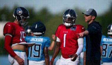Analyst regrades every NFL team's 2025 draft: how did Titans fare?