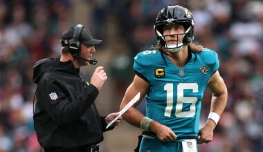 Jaguars Trevor Lawrence on Travis Etienne, Devin Lloyd
