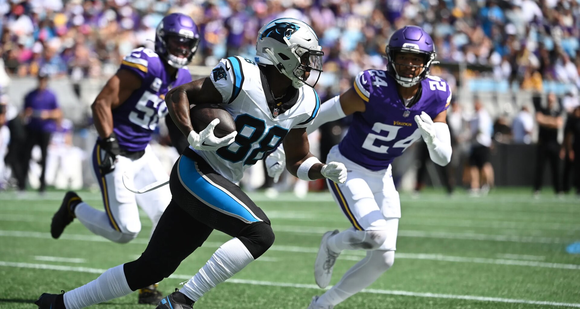 Dolphins sign former Panthers second-round WR Terrace Marshall Jr.