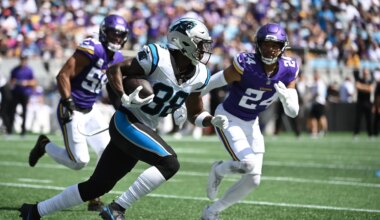 Dolphins sign former Panthers second-round WR Terrace Marshall Jr.