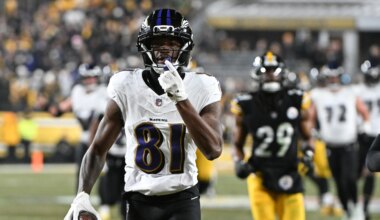Predicting the Ravens 2026 starting offense ahead of free agency