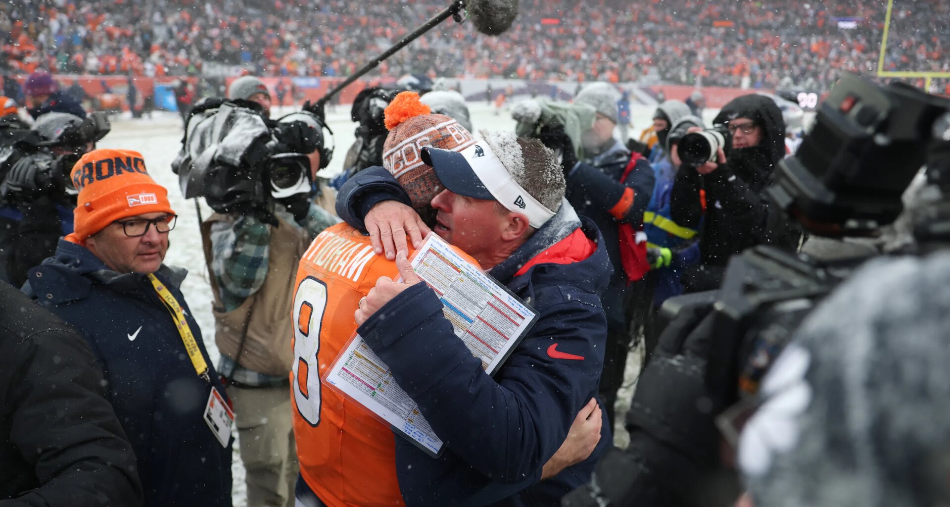 Patriots-Broncos could be perfect matchup for 2026 season opener