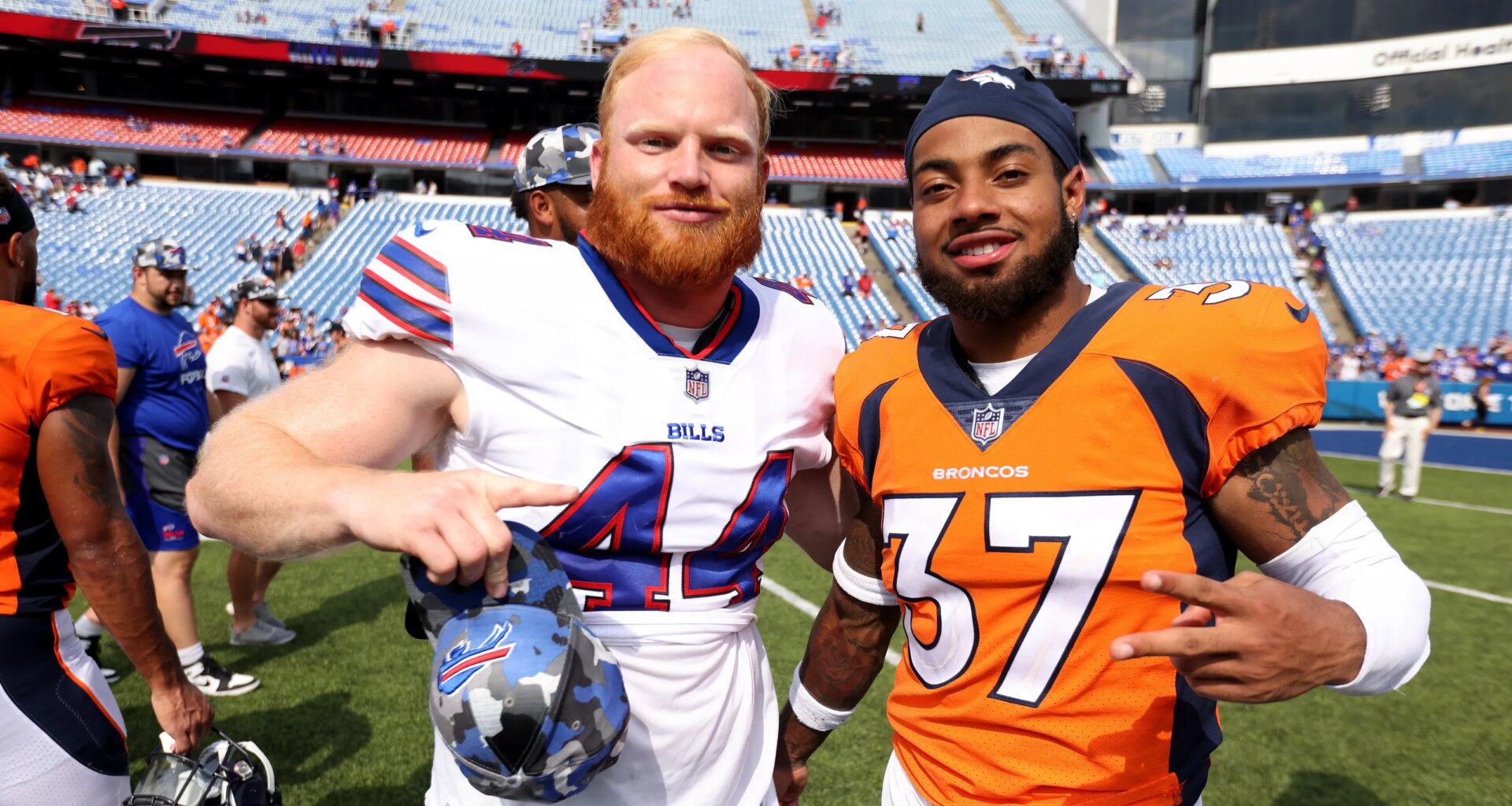 Bills could target 4 players from Broncos