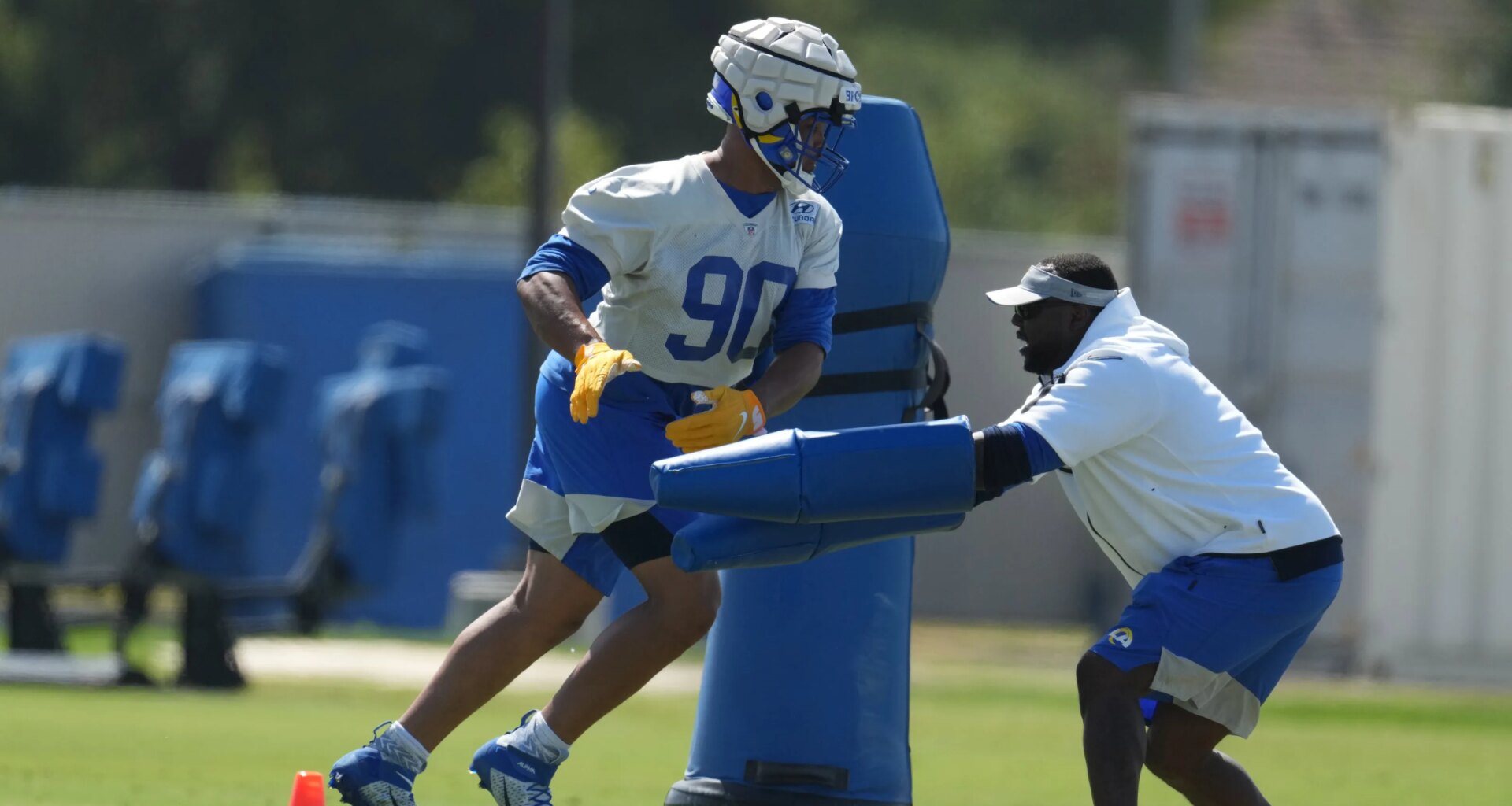 Eric Henderson's impact on Aaron Donald