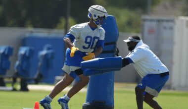 Eric Henderson's impact on Aaron Donald