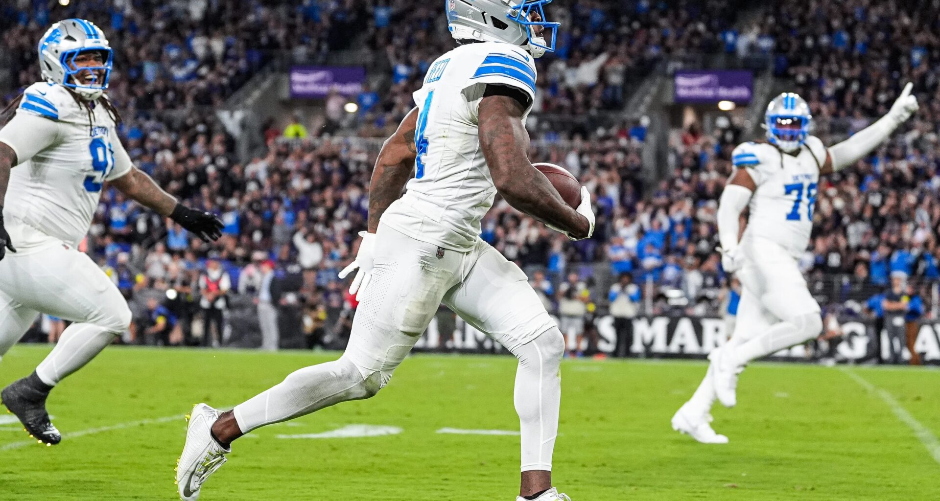 Lions' top 10 most impactful injuries of 2025: No. 6, DJ Reed