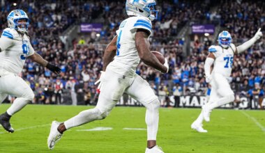 Lions' top 10 most impactful injuries of 2025: No. 6, DJ Reed