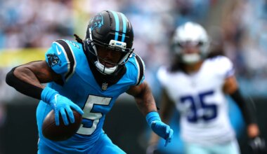 Panthers free-agent RB Rico Dowdle open to return to Cowboys