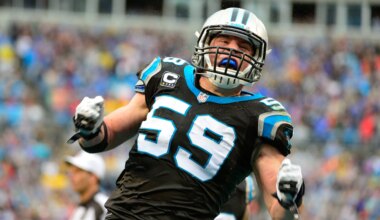 NFL world reacts to Luke Kuechly being named to Pro Football Hall of Fame