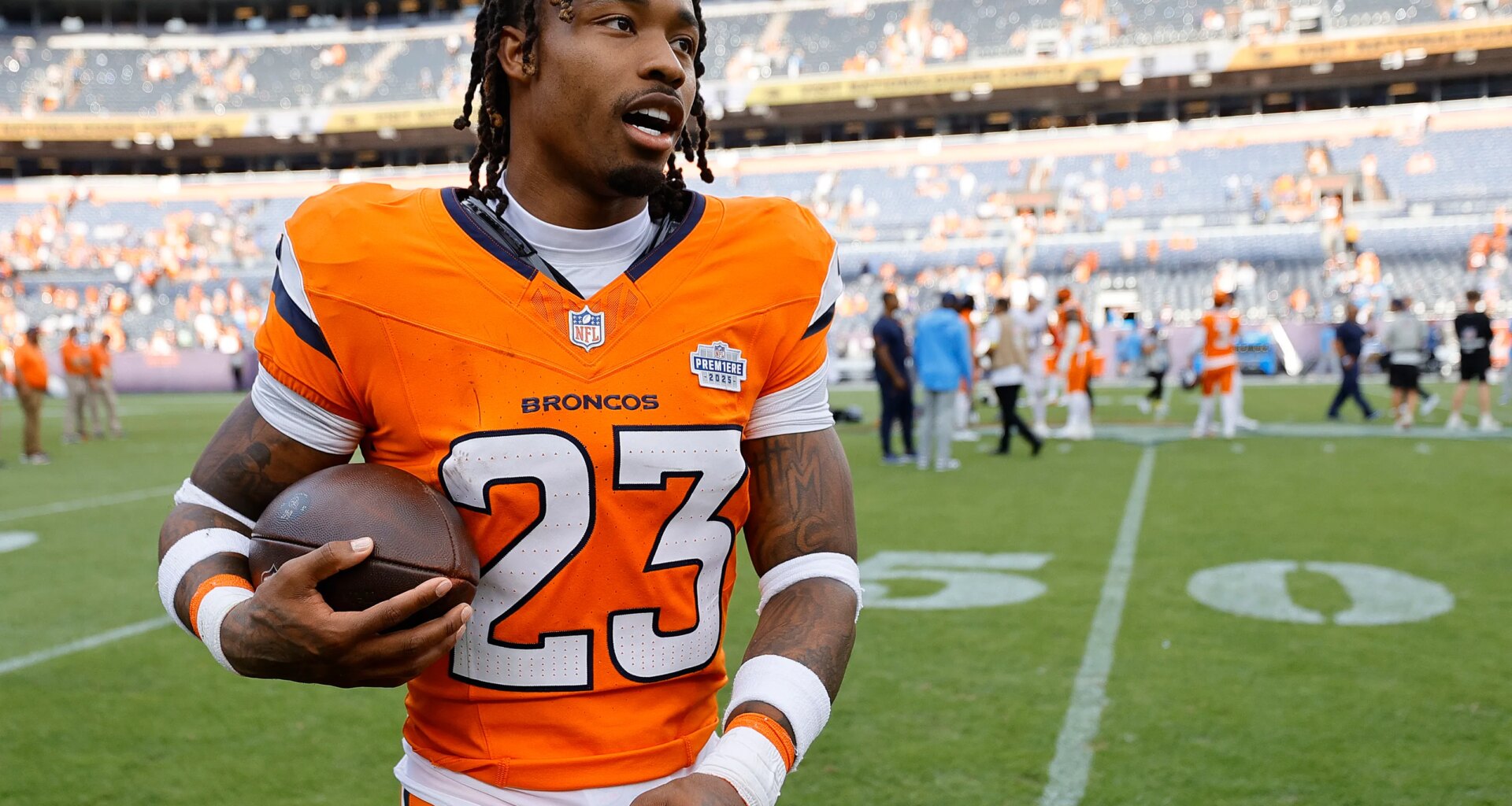 CB underwent 'routine cleanup' after 2025 season