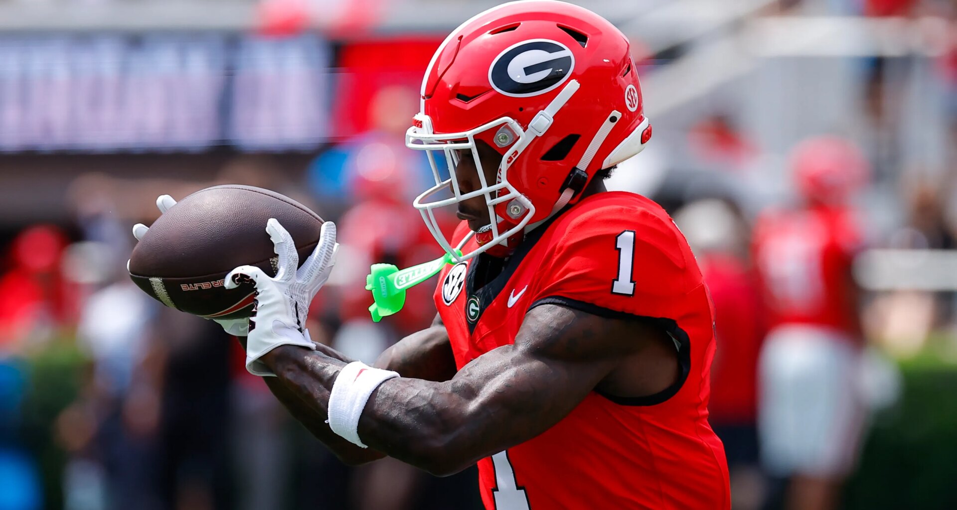 Georgia WR Zachariah Branch named best draft fit