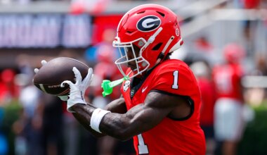 Georgia WR Zachariah Branch named best draft fit