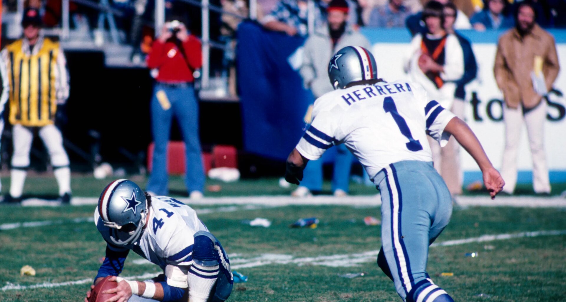 UCLA football's Efren Herrera had magic Super Bowl year with Cowboys