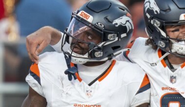 Patriots WR, agent were 'shocked' when Broncos cut him