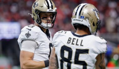 Ronnie Bell among battered receiving corps