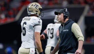 Where do New Orleans Saints place in the early 2026 power rankings?