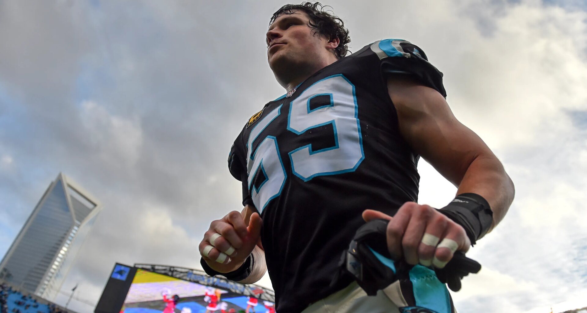 59 photos from the Hall of Fame career of Panthers legend Luke Kuechly