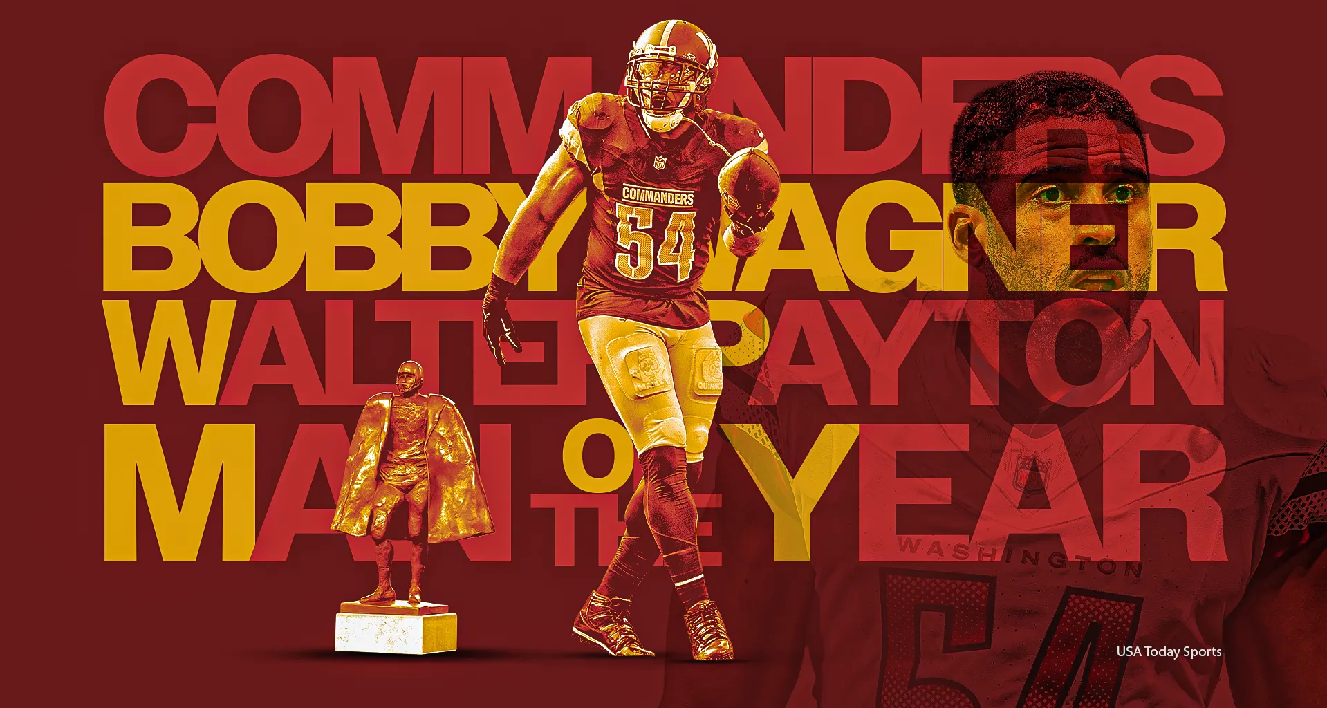 Bobby Wagner is Walter Payton NFL Man of Year