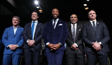 Larry Fitzgerald, Drew Brees head 2026 Pro Football Hall of Fame class