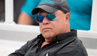 Panthers owner David Tepper explains his side of 2023 drink-tossing incident