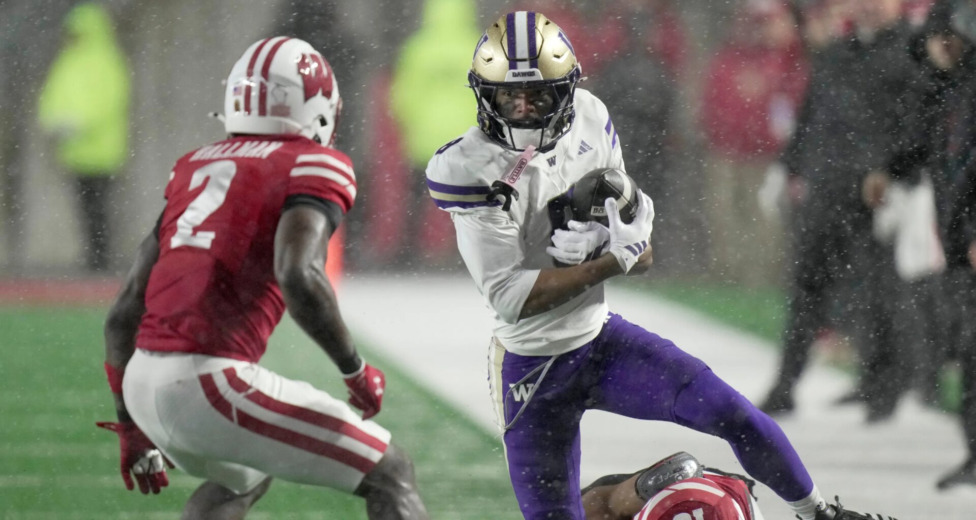 UW football has assembled a promising assortment of wide receivers