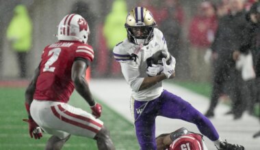 UW football has assembled a promising assortment of wide receivers