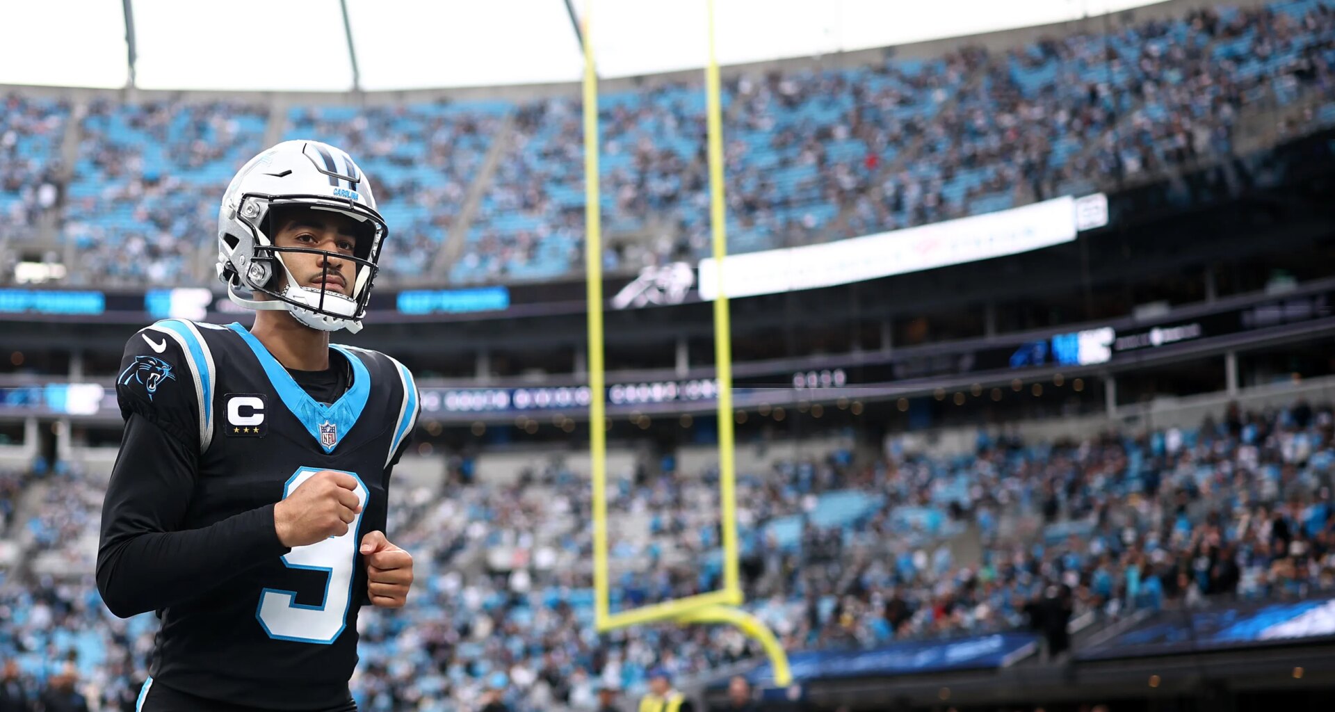 Cam Newton passes torch to Panthers QB Bryce Young: 'Make it your own'