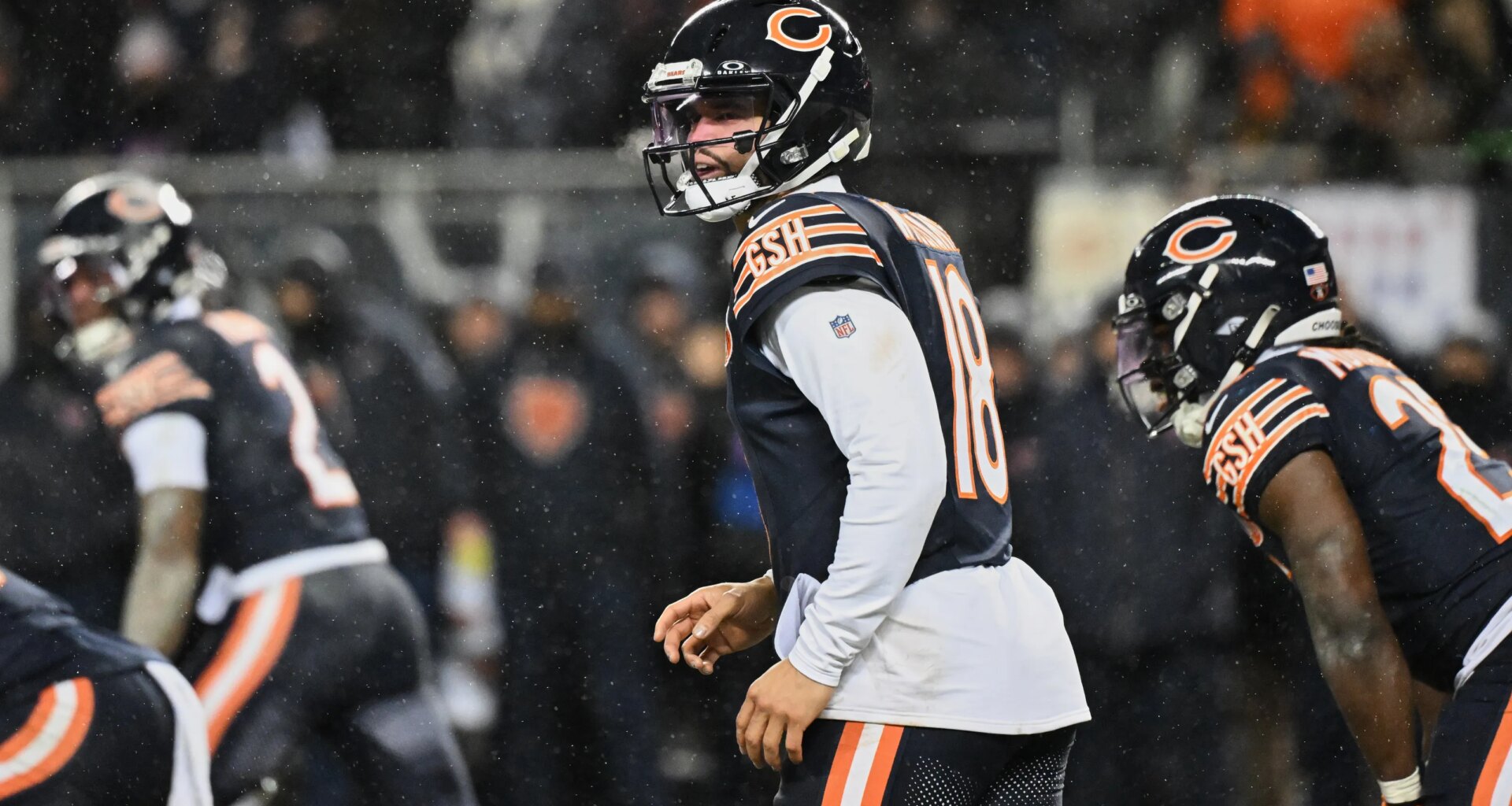 Caleb Williams' Bears are fully behind him after a great Year 2