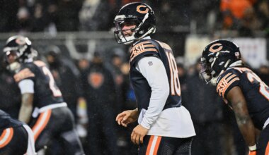 Caleb Williams' Bears are fully behind him after a great Year 2