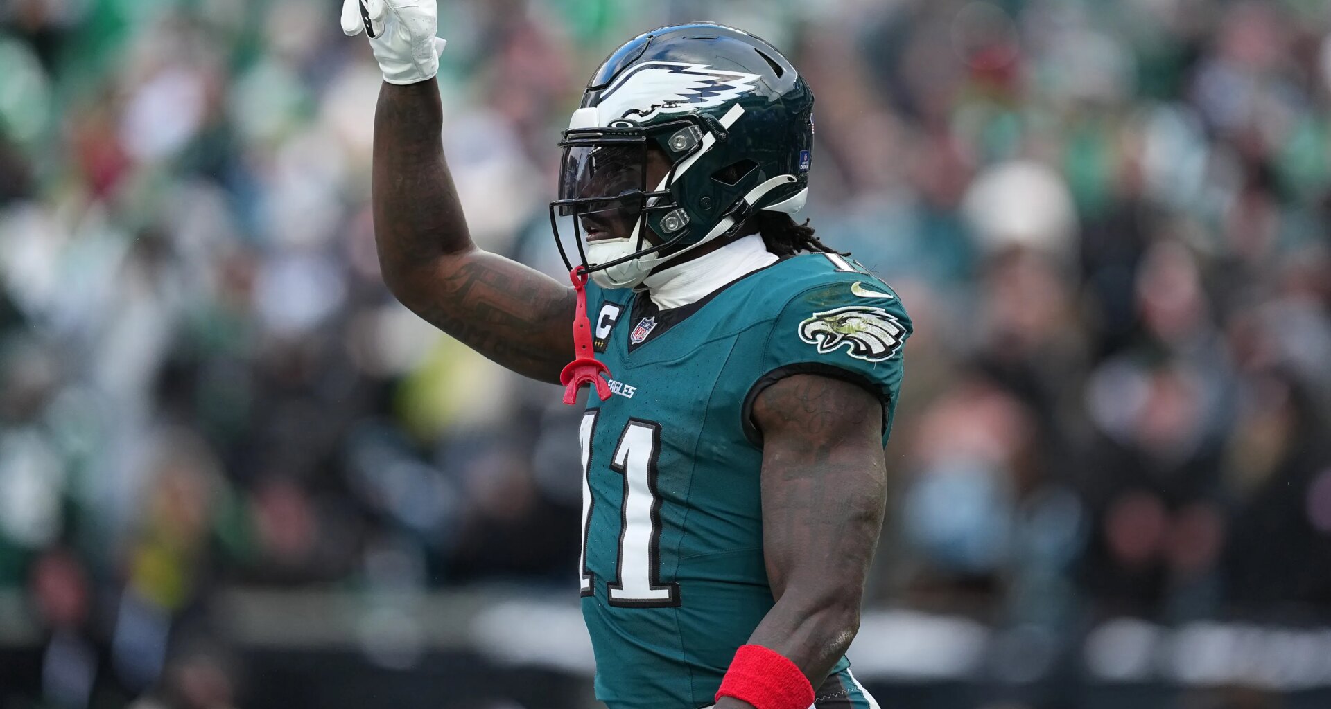 Cooper DeJean says he'd be surprised if A.J. Brown was traded