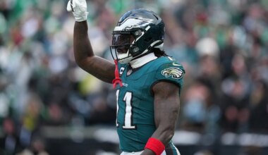 Cooper DeJean says he'd be surprised if A.J. Brown was traded