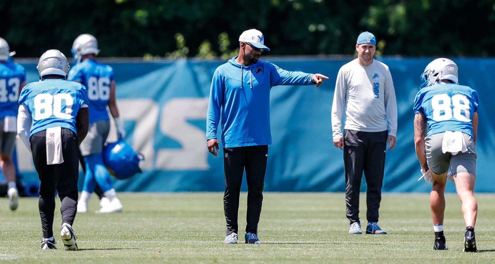 New York Jets hiring Detroit Lions' Seth Ryan as passing game coordinator