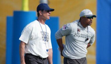 Former Chargers coaches that Jesse Minter has brought with him