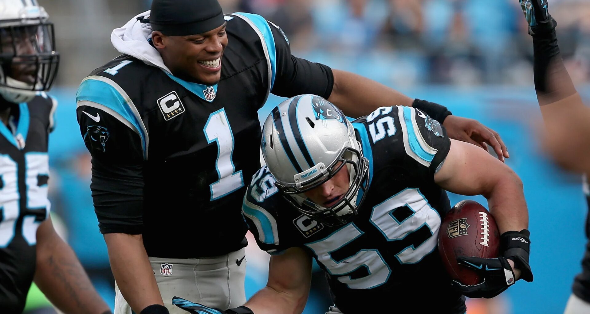 Luke Kuechly's former Panthers teammates react to his Hall of Fame election
